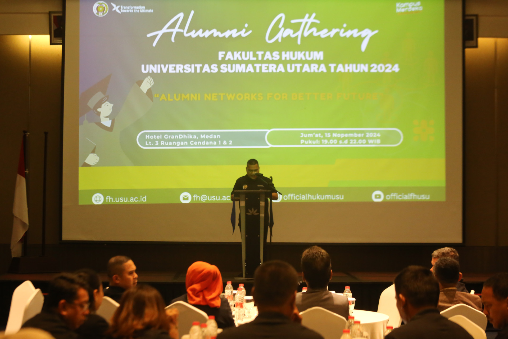 Faculty of Law USU 2024 Alumni Gathering: Collaborate and Improve Campus Quality
